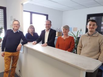Zoom sur l’équipe secteur entreprise